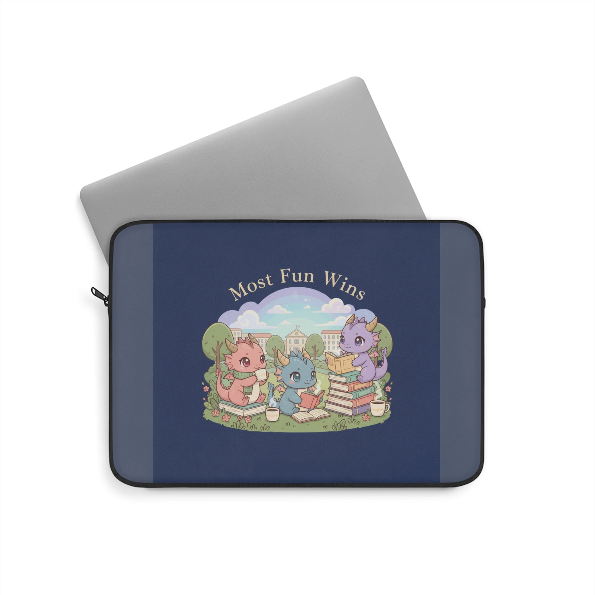 Baby Dragons Laptop Sleeve – Most Fun Wins