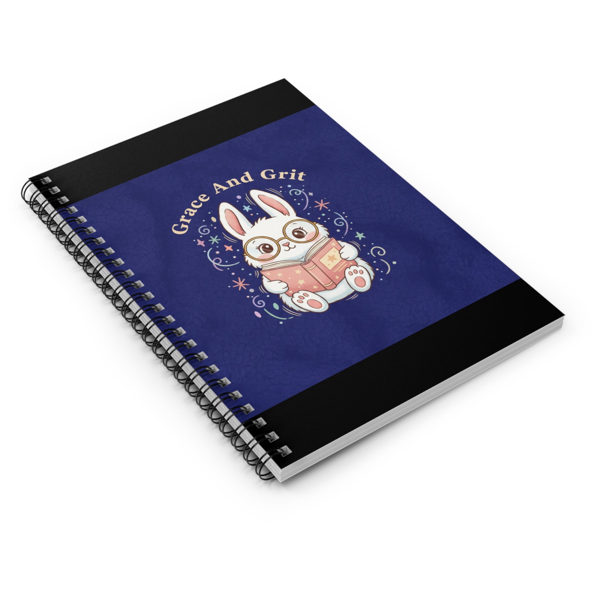 Bunny Spiral Notebook – Grace and Grit