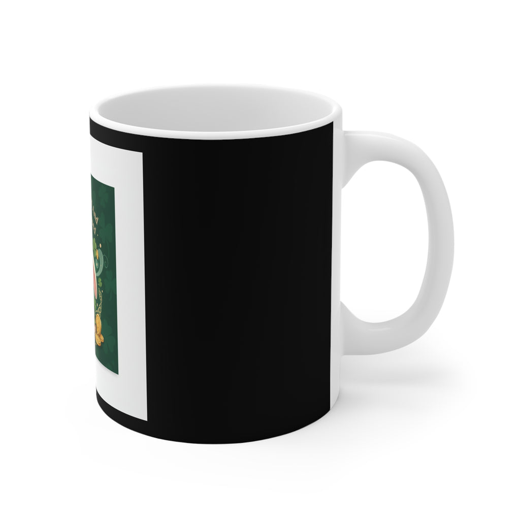 Rabbit Mug 11oz – Stressed Blessed and Coffee Obsessed