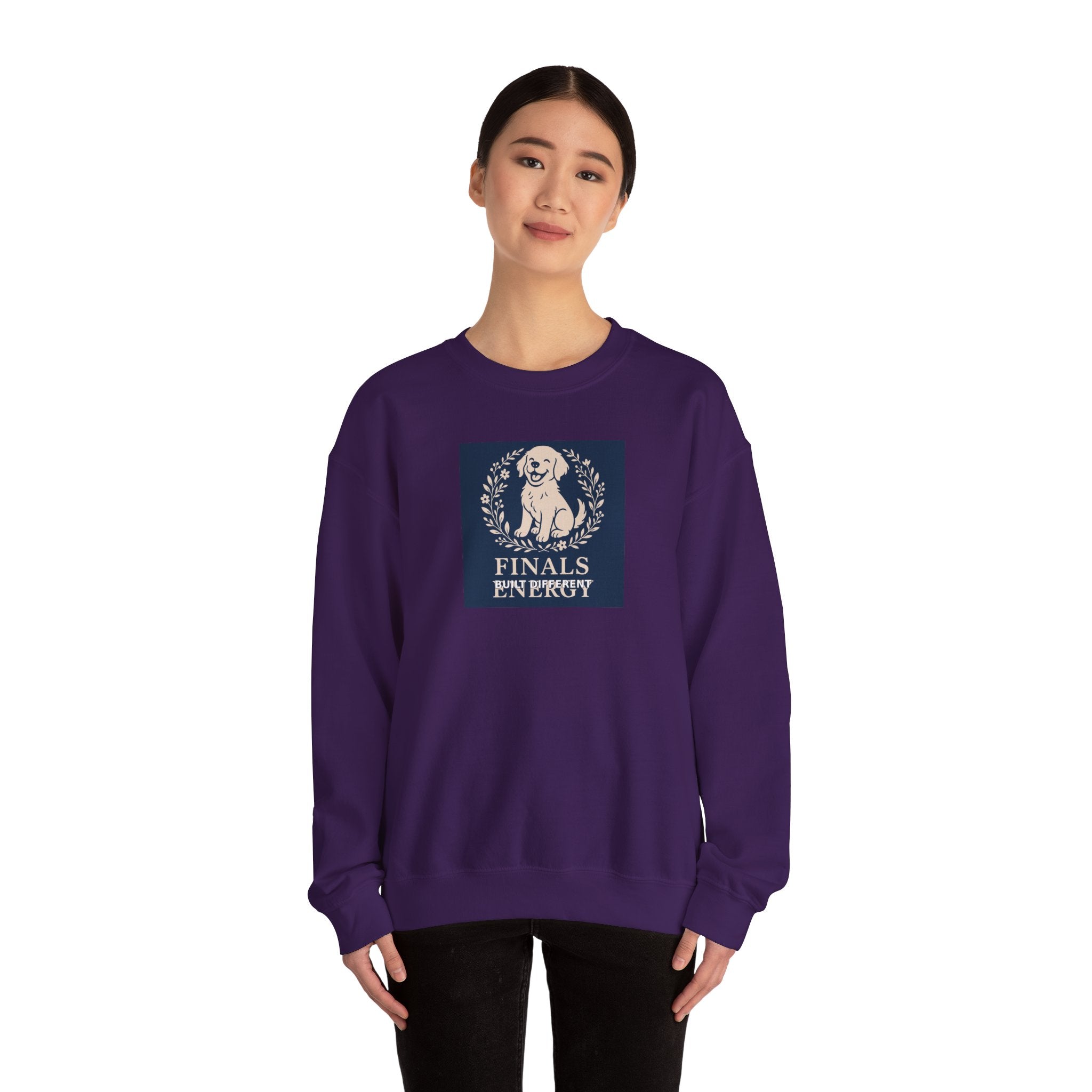 remix built different - KayKay Crewneck