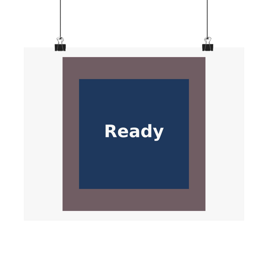Ready - KayKay Poster