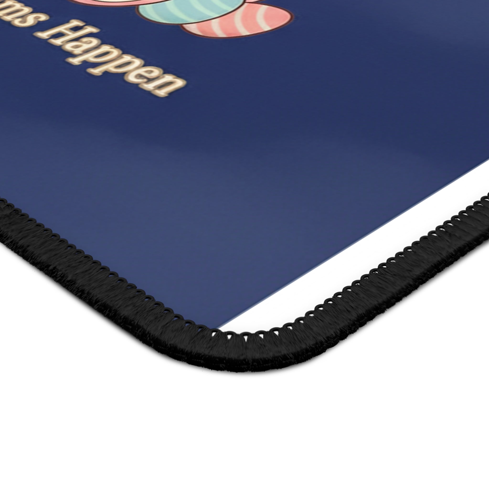 Bear Mouse Pad – Making My Dreams Happen