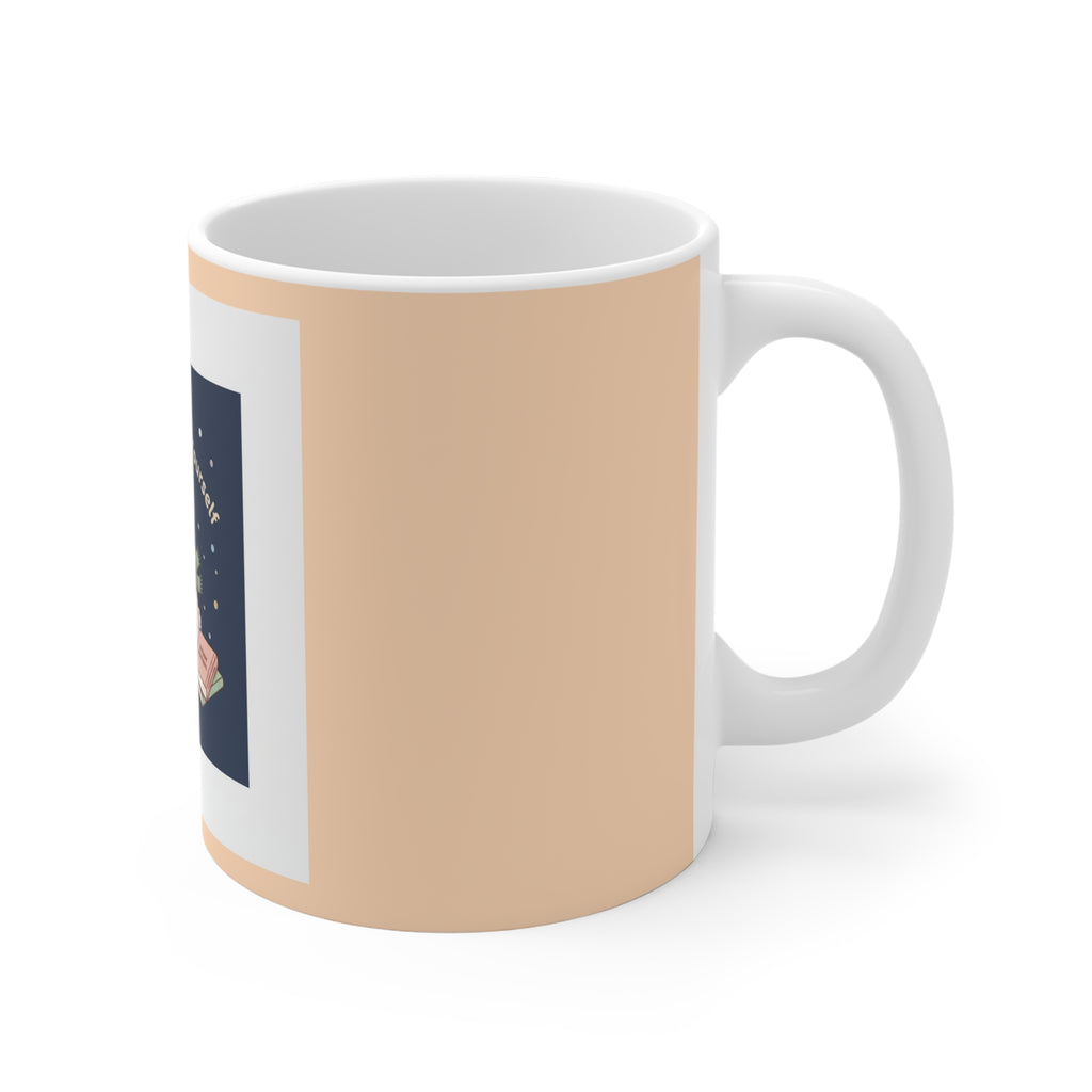 Rabbit Mug 11oz – Be Gentle With Yourself