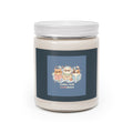 Cats With Glasses Scented Candle – Coffee and Confidence