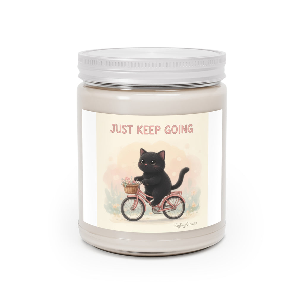 JUST KEEP GOING Scented Candle