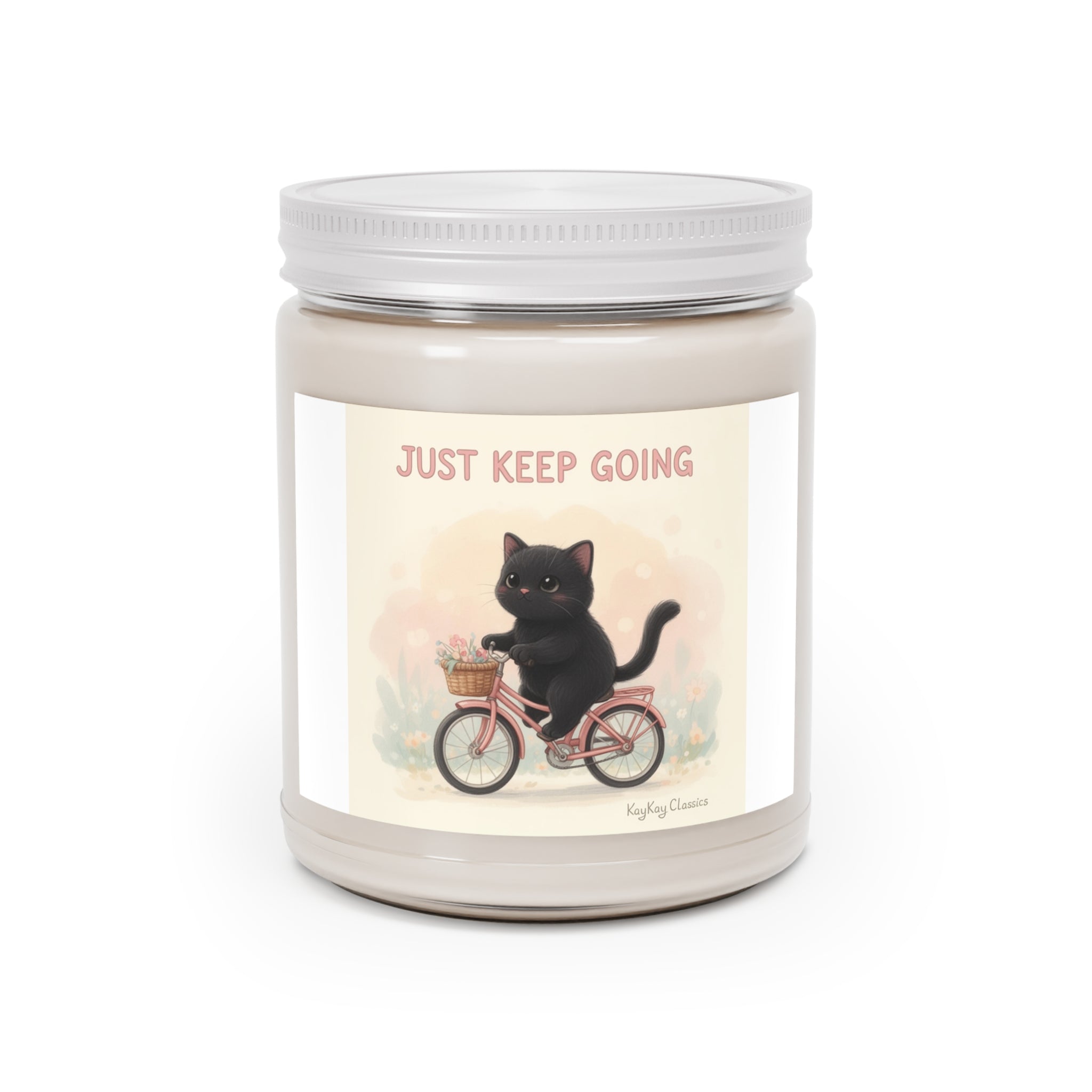 JUST KEEP GOING Scented Candle
