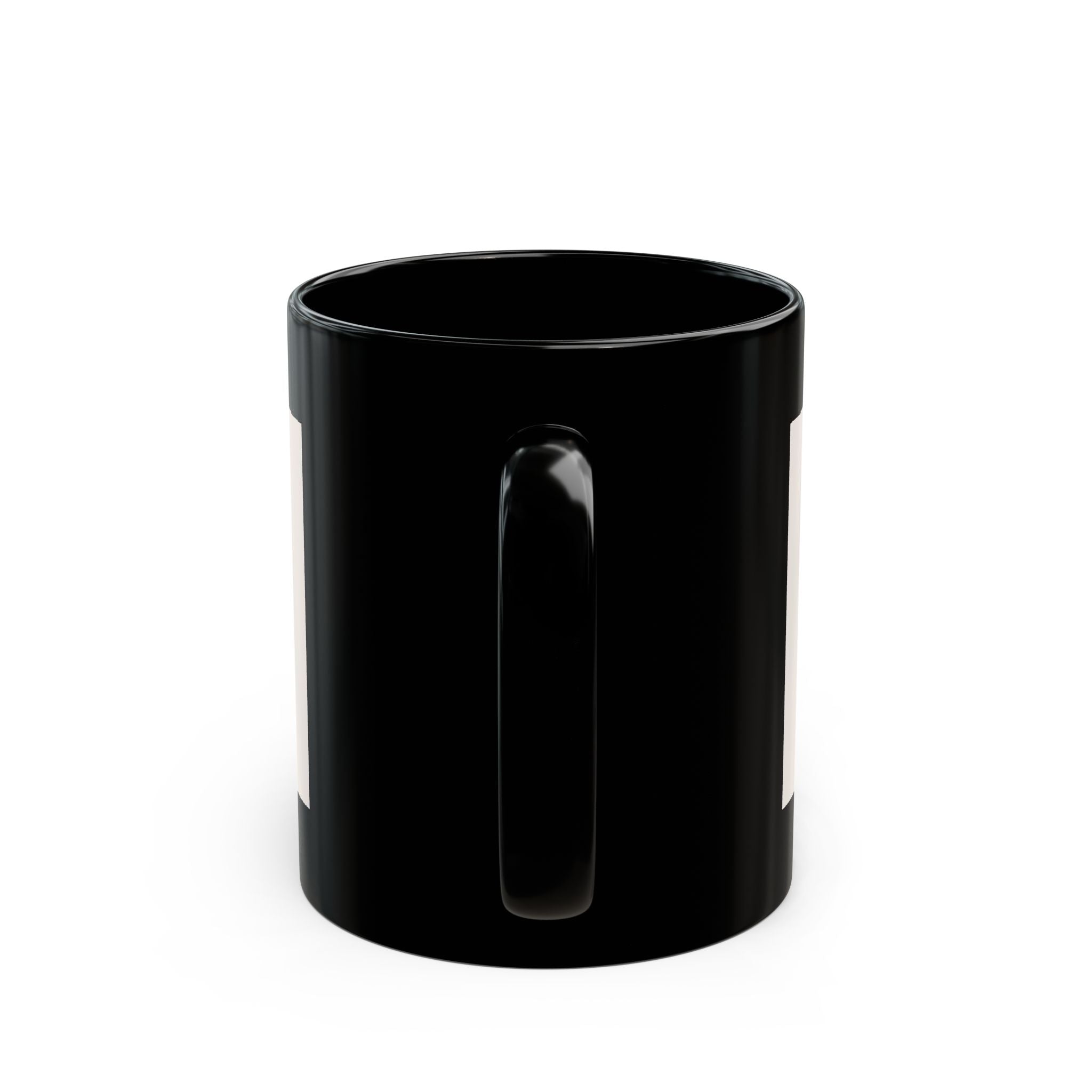 "LET THINGS UNFOLD" Black Cat Black Mug | College Girl Gift | Fashion | KayKay Classics