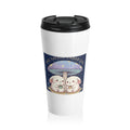 Two Cute Bunnies Travel Mug – One Nation Under God