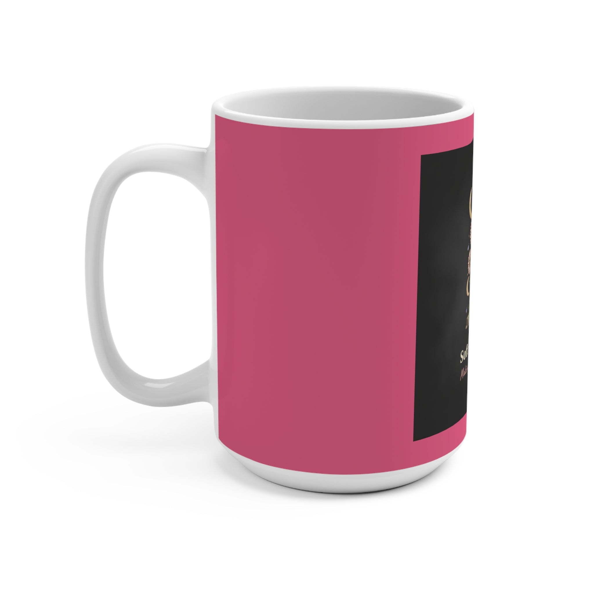 Sunflowers Mug 15oz – Soft Life Scholar