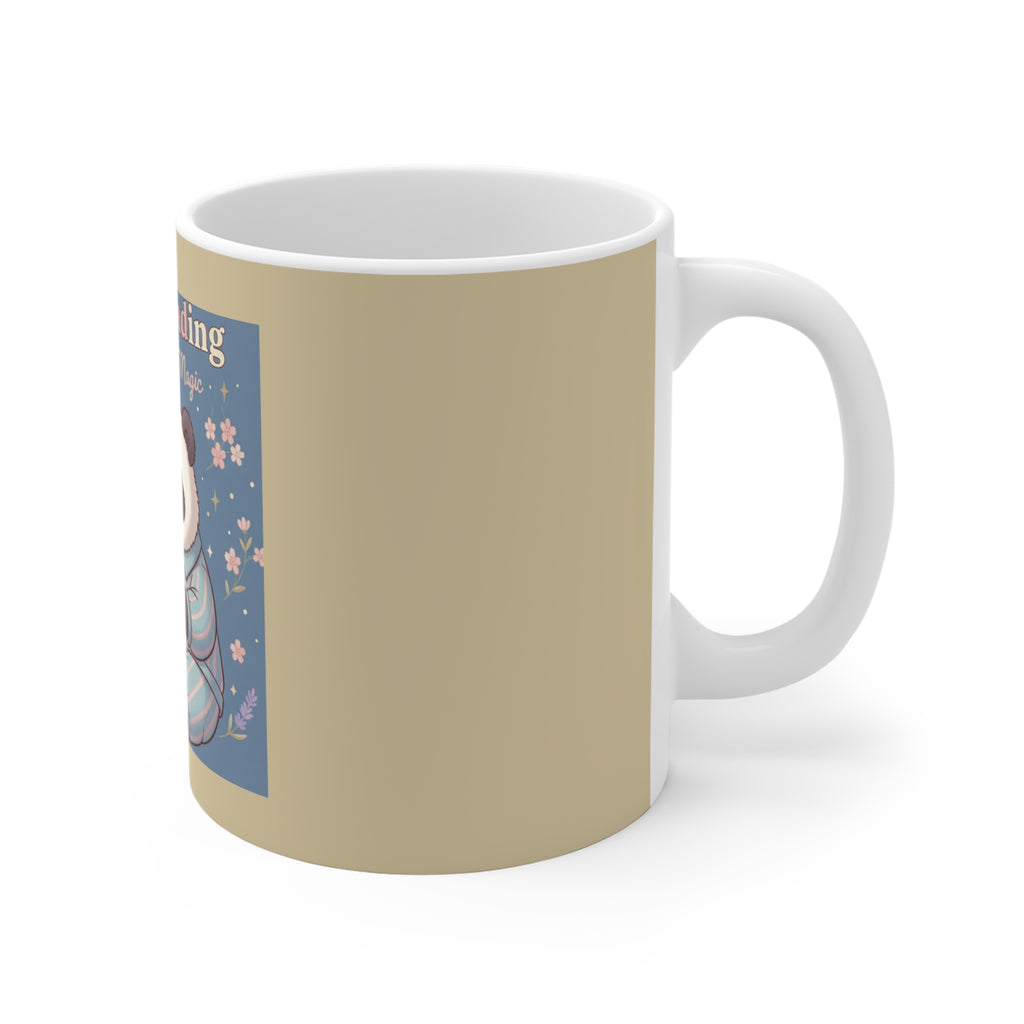 Panda Mug 11oz – Degree Loading Spring Semester Magic