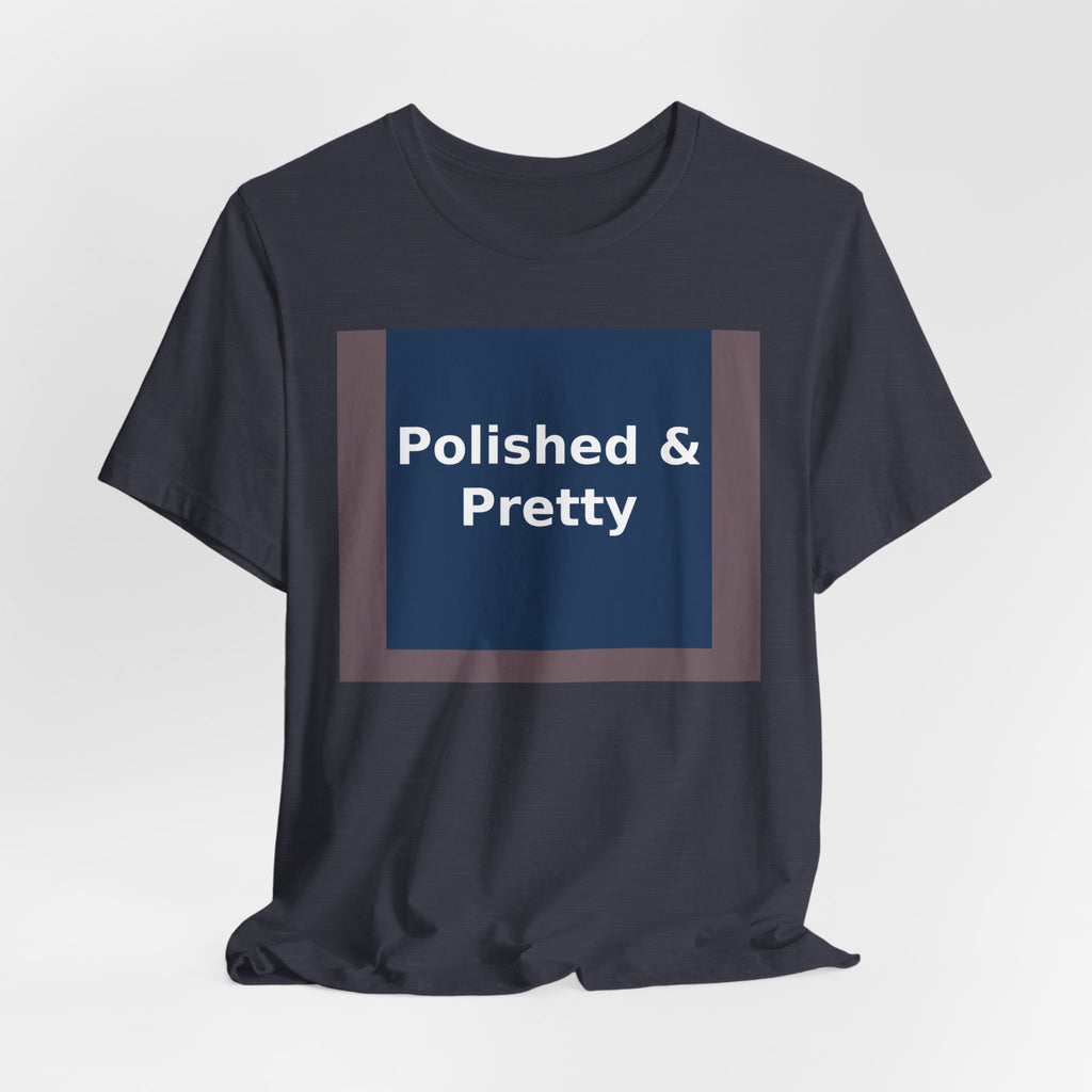 Polished & Pretty - KayKay Baby Tee