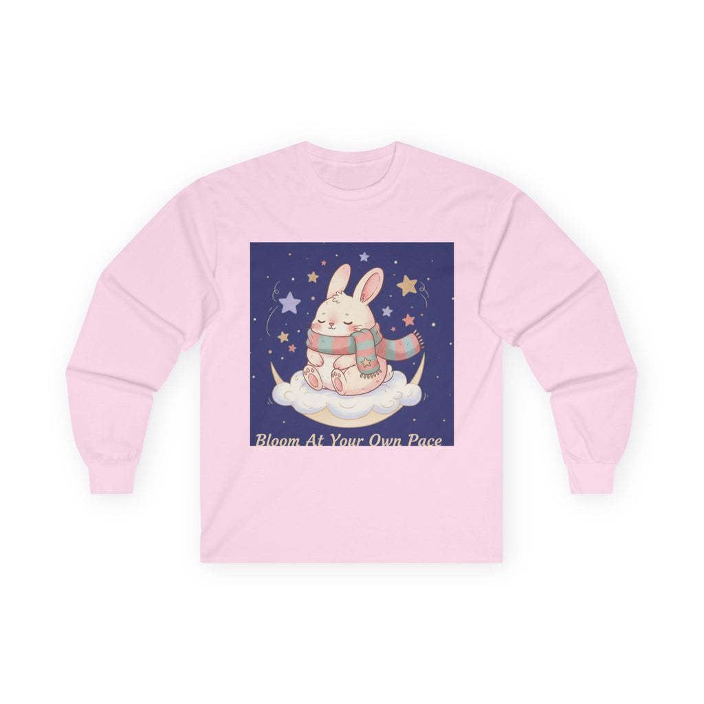 Bunny Long Sleeve Tee – Bloom at Your Own Pace
