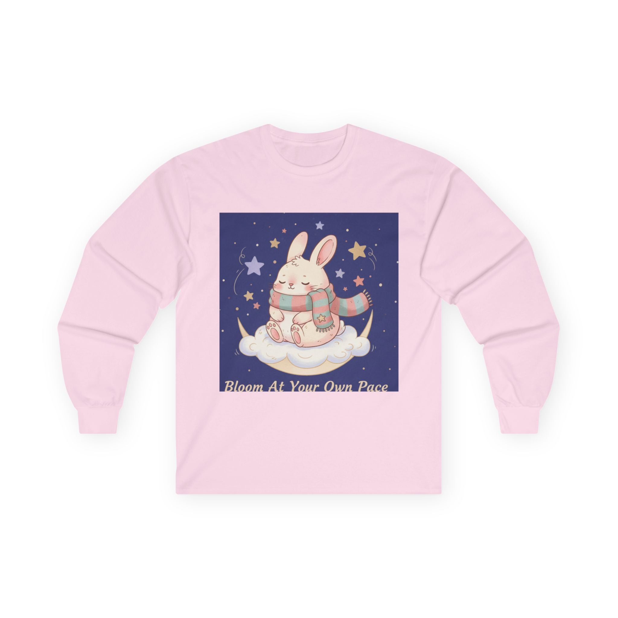 Bunny Long Sleeve Tee – Bloom at Your Own Pace