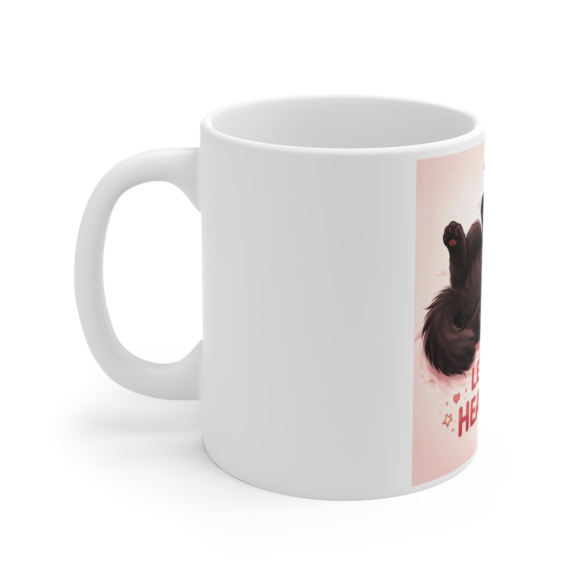 LET YOUR HEART REST Mug 11oz