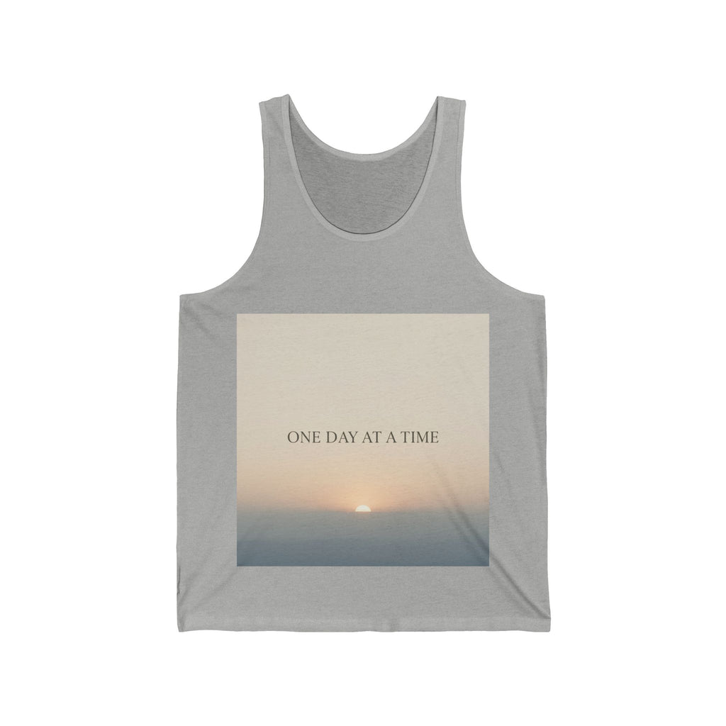 ONE DAY AT A TIME Tank Top