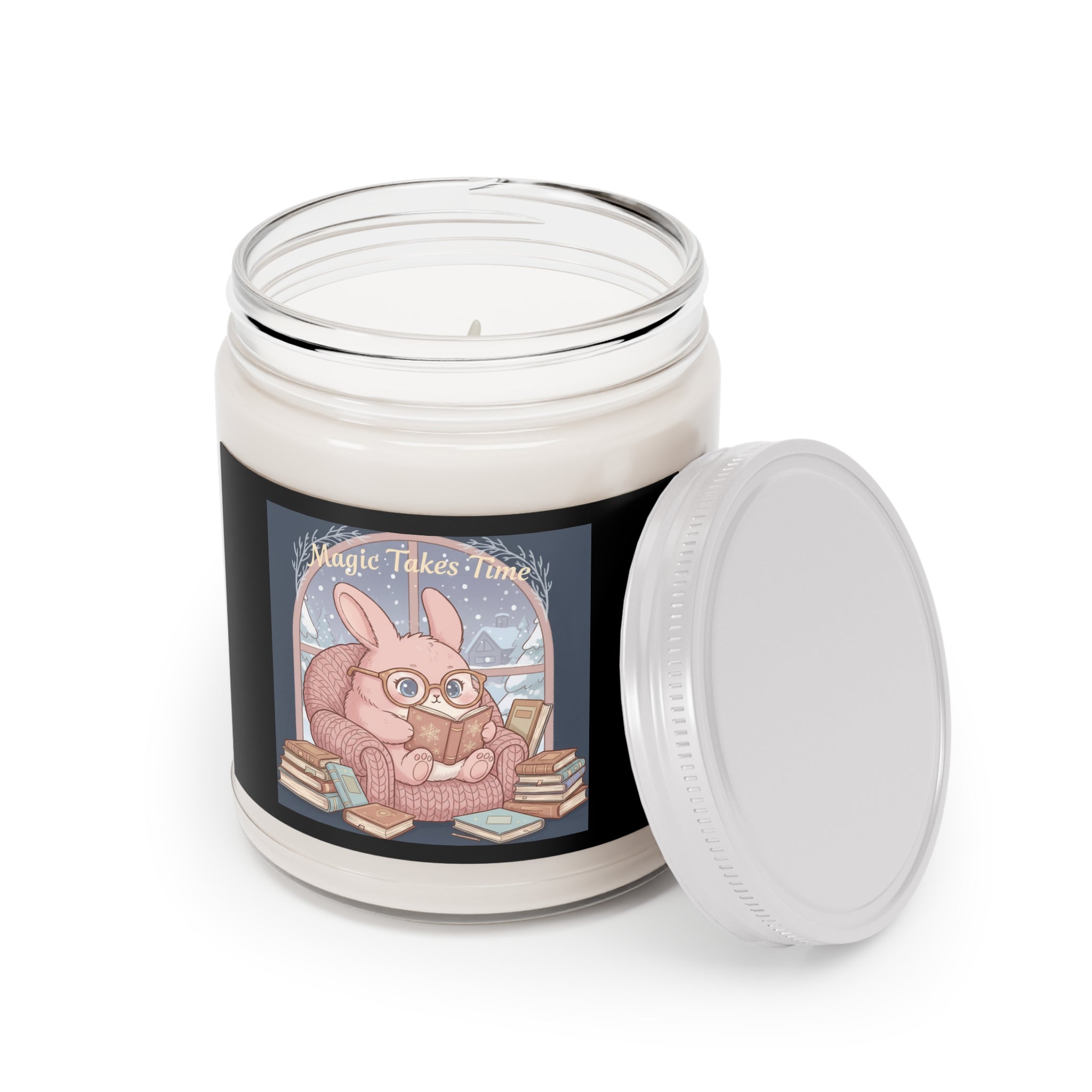 Bunny Scented Candle – Magic Takes Time