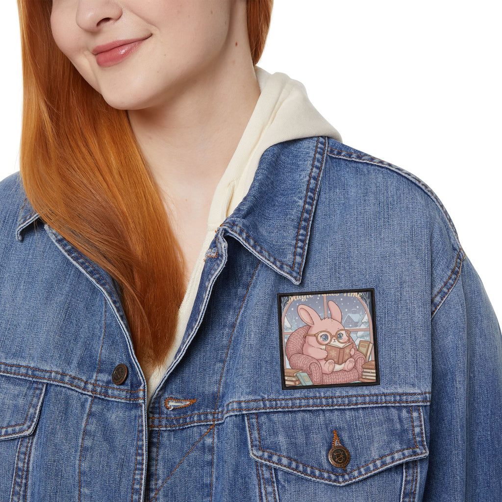 Bunny Iron-On Patch – Magic Takes Time
