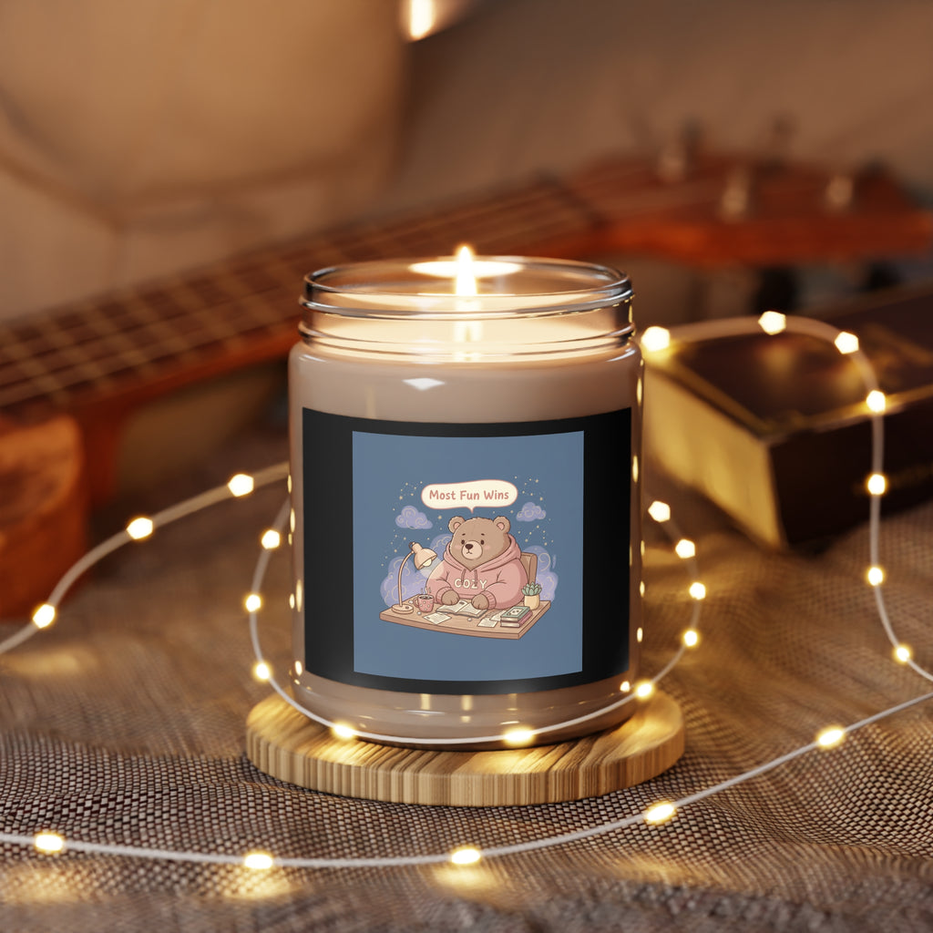 Bear Scented Candle – Most Fun Wins