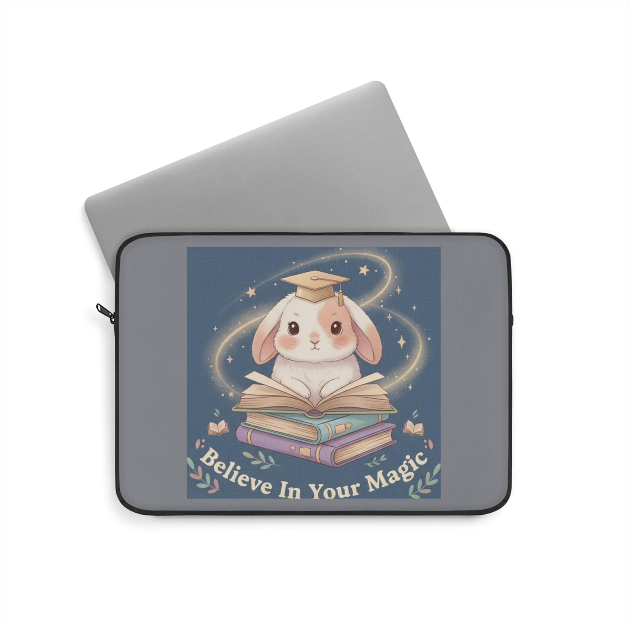 Bunny Laptop Sleeve – Believe in Your Magic
