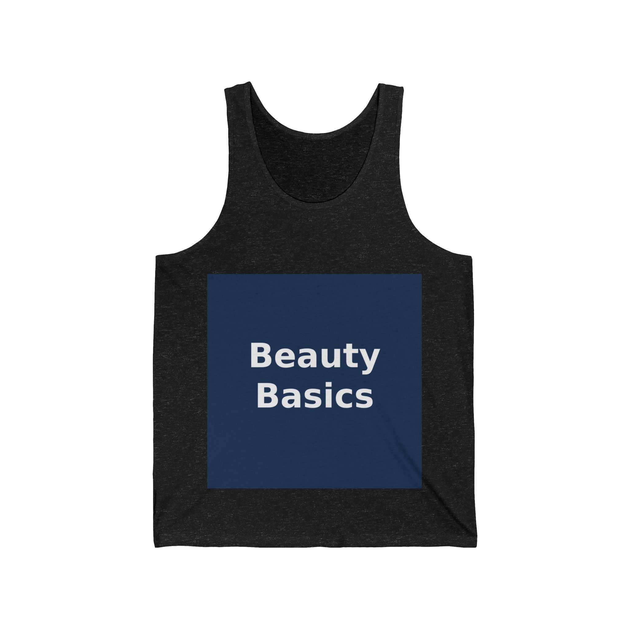 "Beauty Basics" Black Cat Tank Top | College Girl Gift | Fashion | KayKay Classics