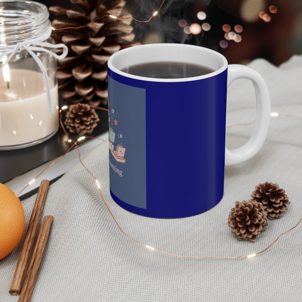 Rabbit Mug 11oz – Still Becoming