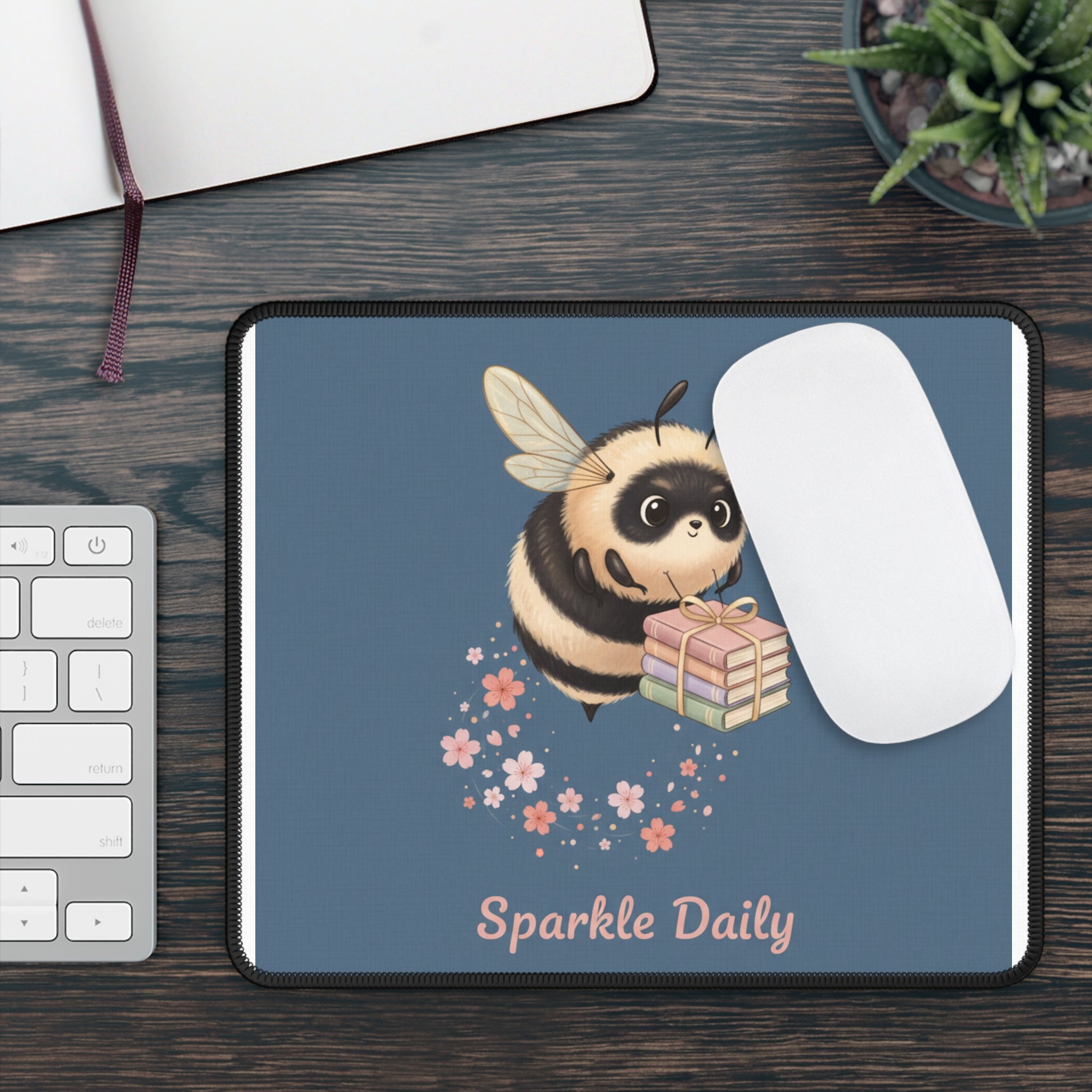 Bee Mouse Pad – Sparkle Daily