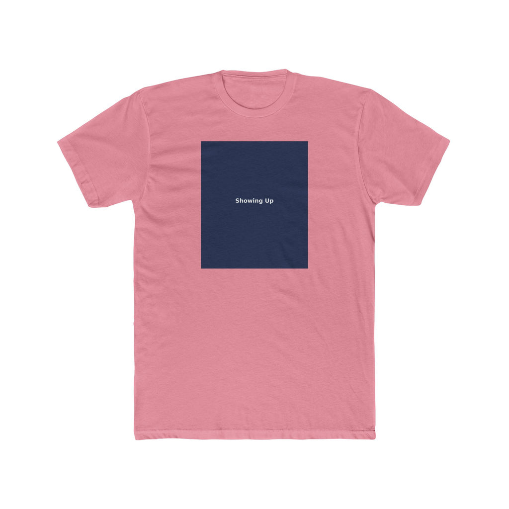 "Showing Up" Black Cat Unisex Tee | College Girl Gift | Fashion | KayKay Classics