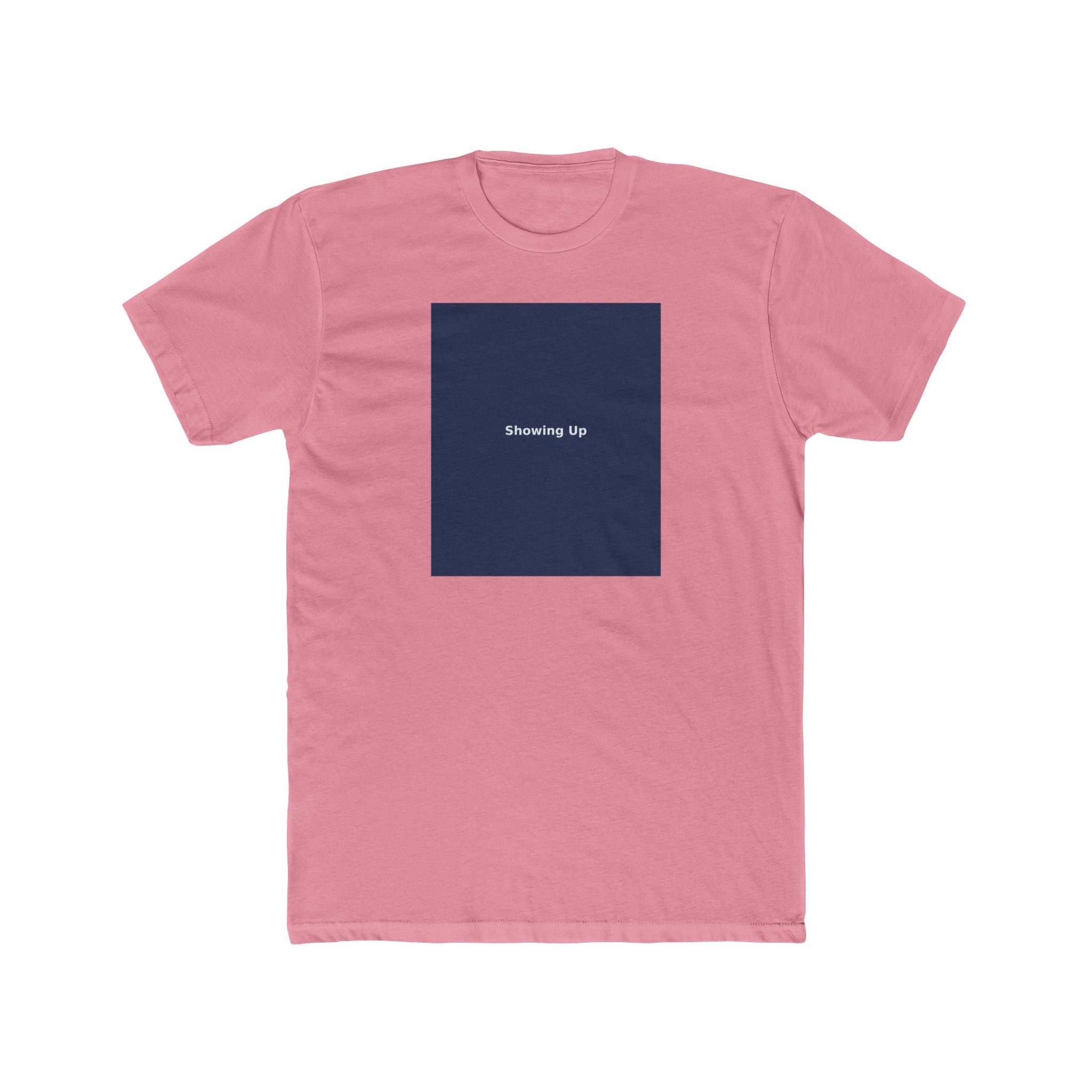 "Showing Up" Black Cat Unisex Tee | College Girl Gift | Fashion | KayKay Classics
