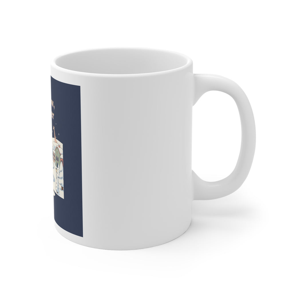 Study Now, Slay Later Dog Mug 11oz