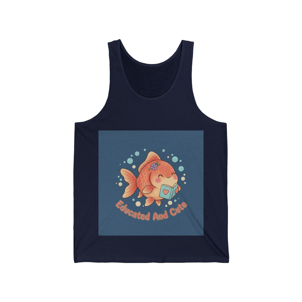 Fish Tank Top – Educated and Cute