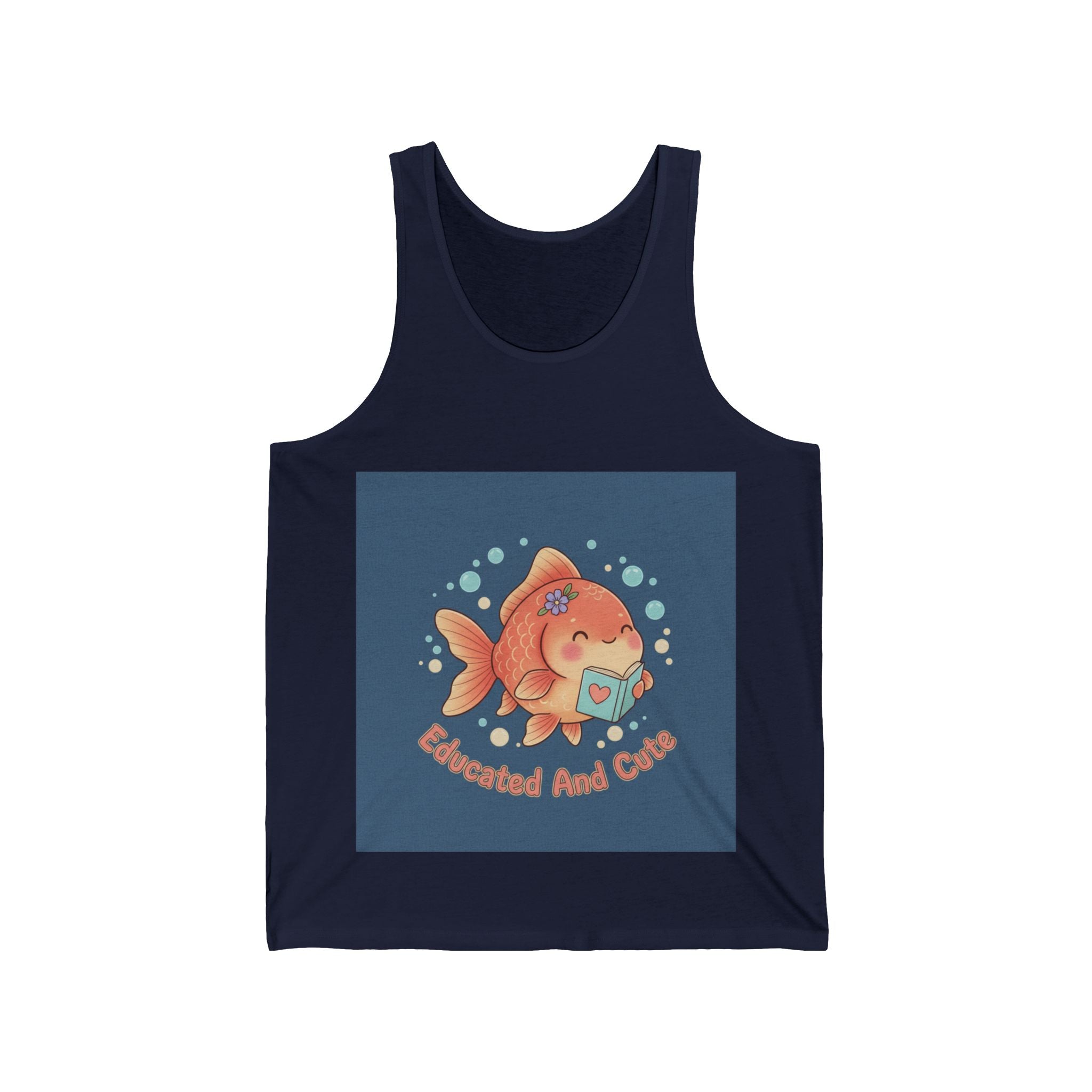 Fish Tank Top – Educated and Cute