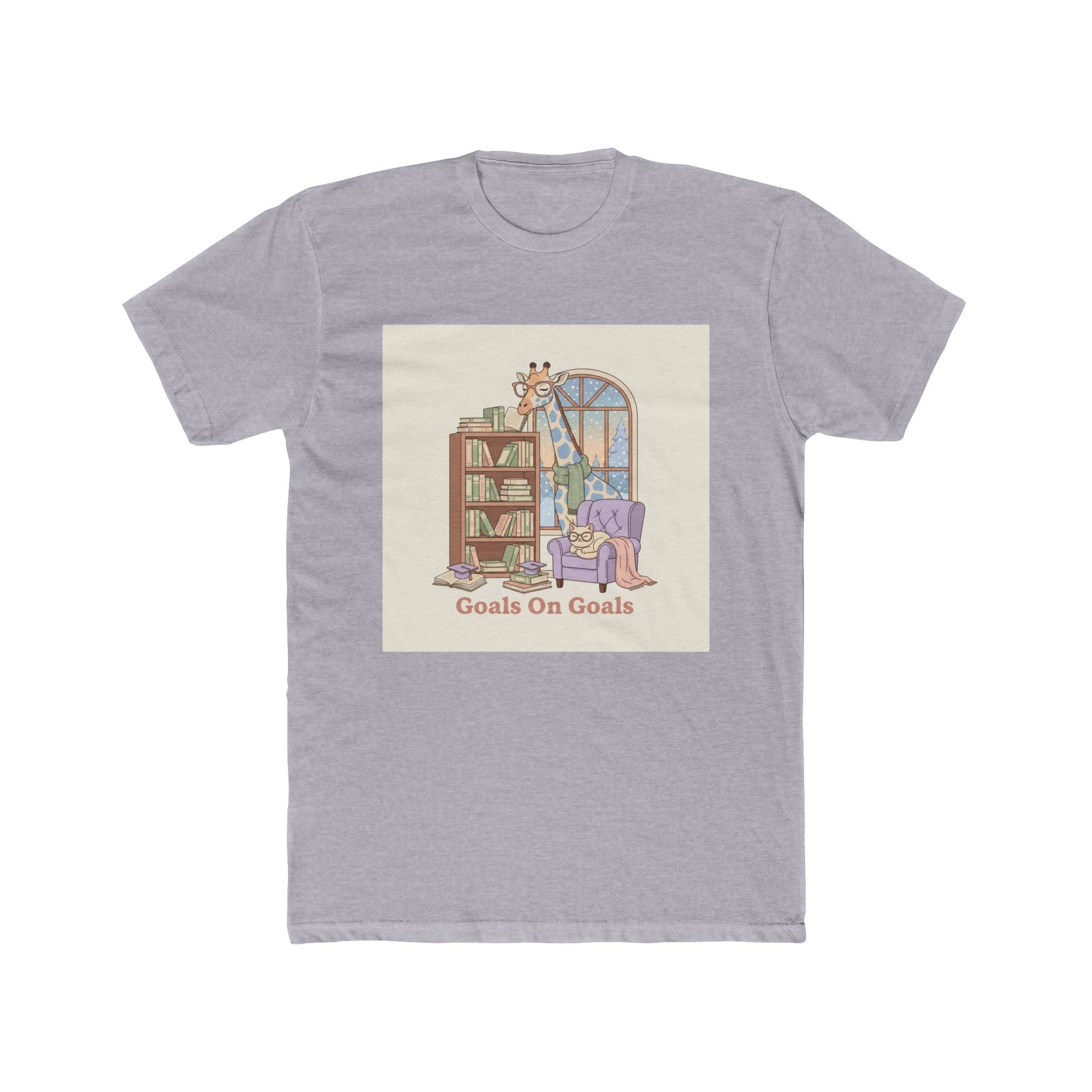 Goals On Goals Giraffe Unisex Tee