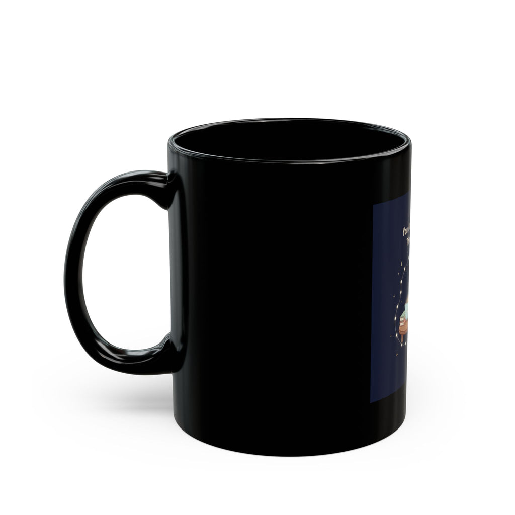 Honeybees Black Mug 11oz – You Are Doing Better Than You Think