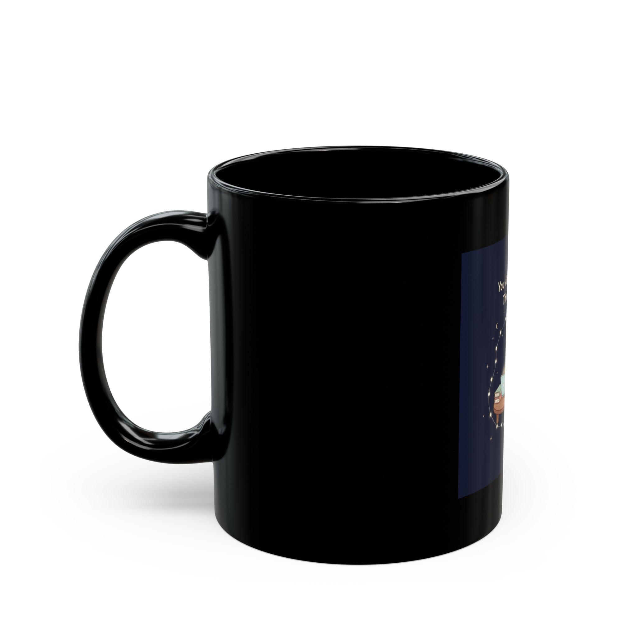 Honeybees Black Mug 11oz – You Are Doing Better Than You Think