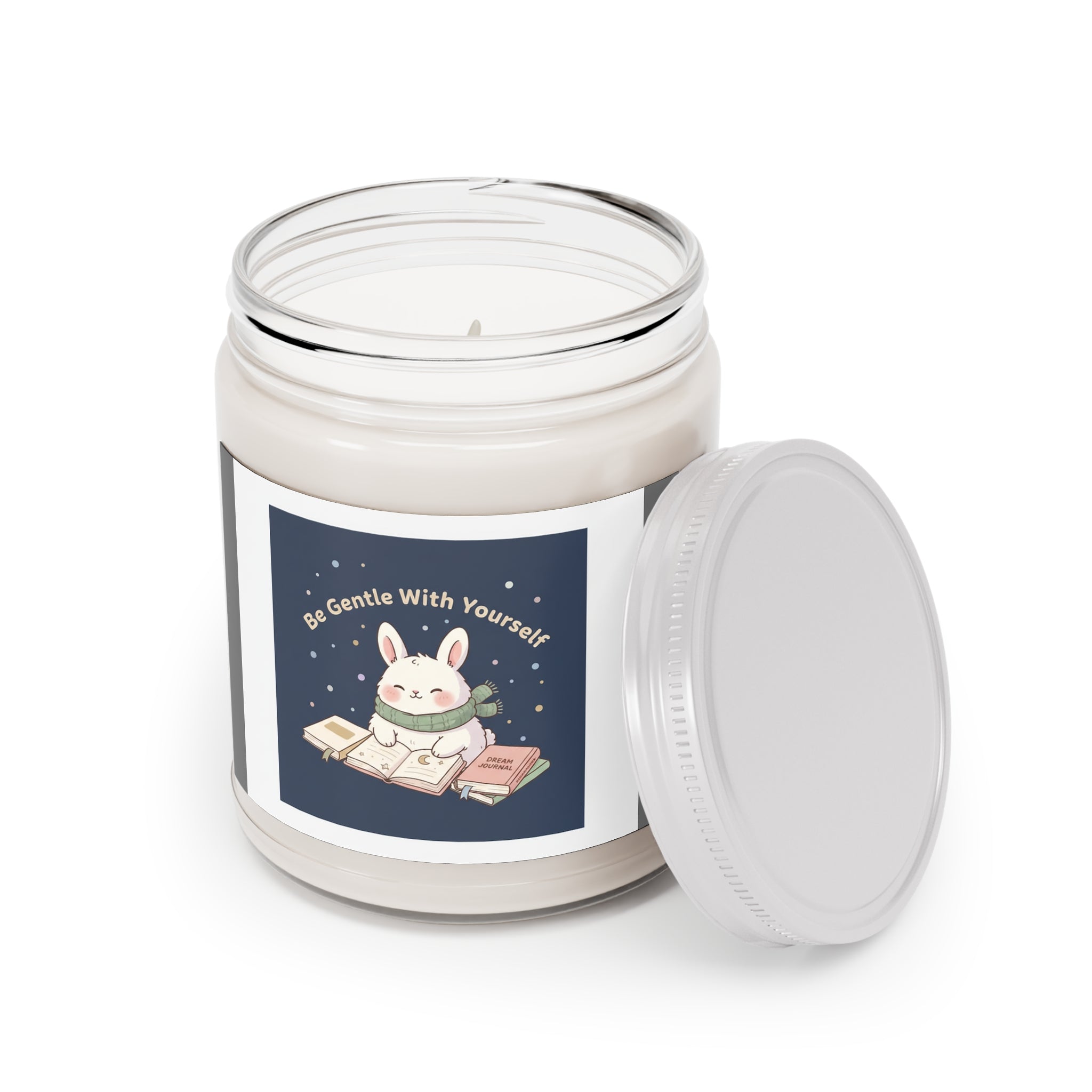 Rabbit Scented Candle – Be Gentle With Yourself