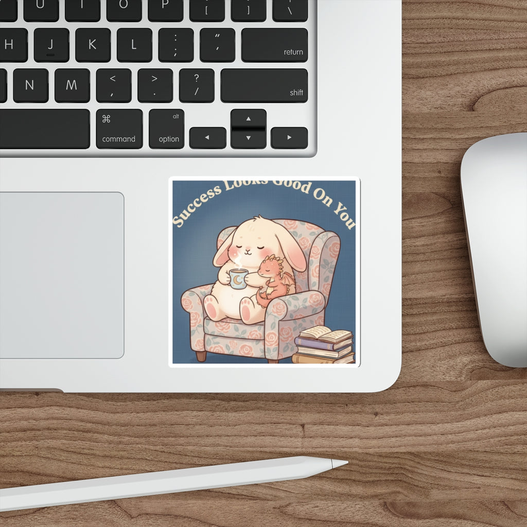Dragon Die-Cut Sticker – Success Looks Good on You