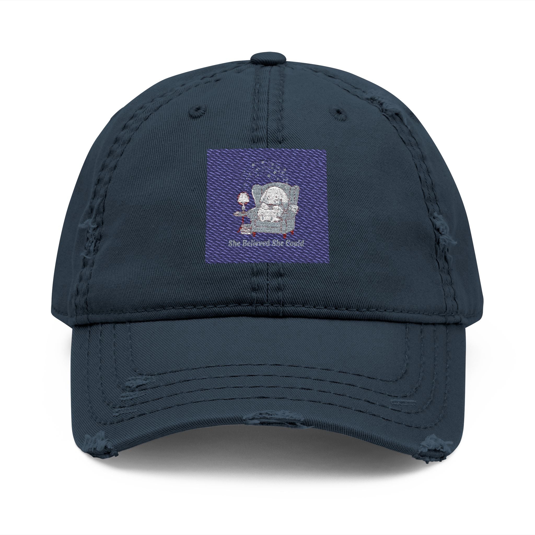 Bunny Dad Hat – She Believed She Could