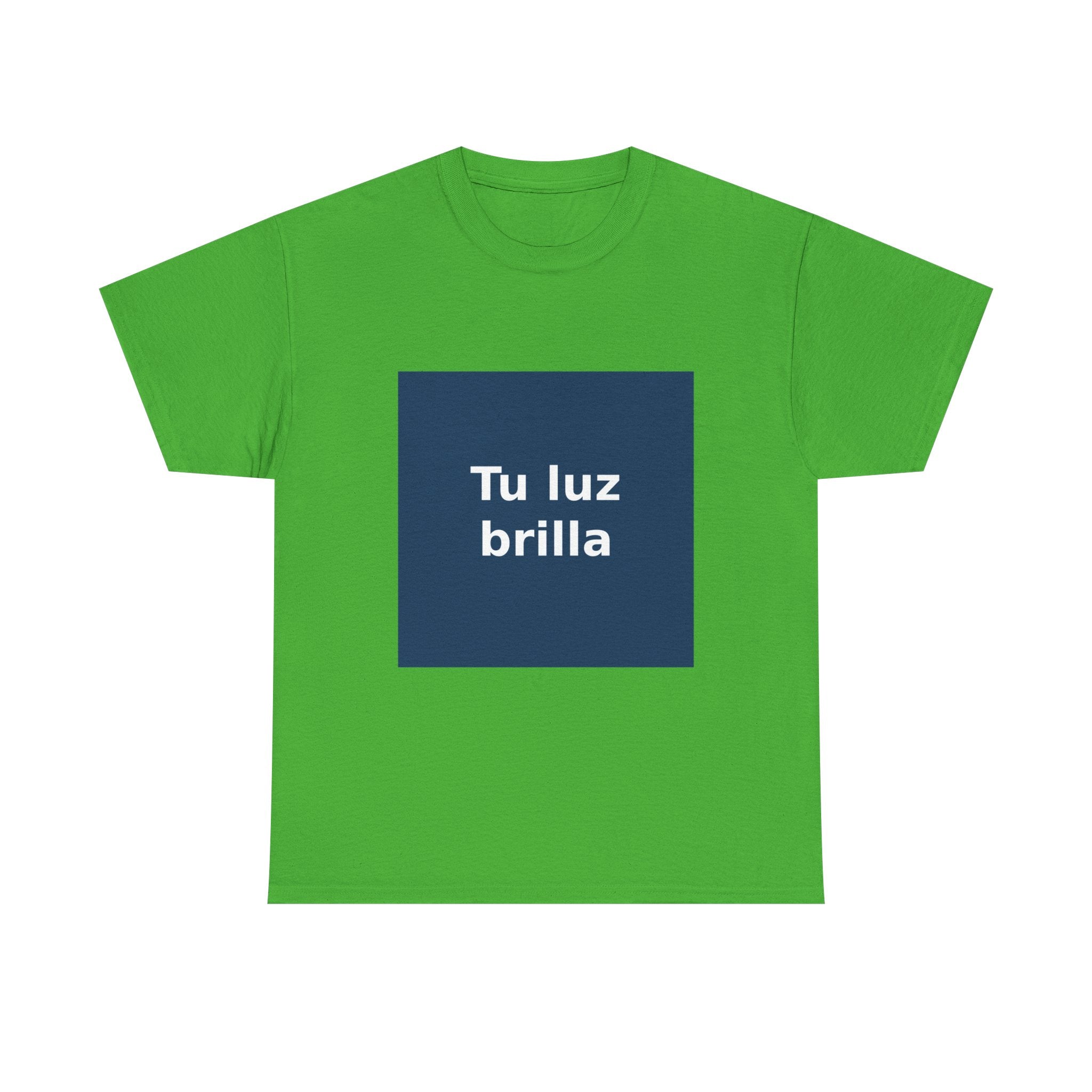 "Tu luz brilla" Black Cat Kids Tee | College Girl Gift | Fashion | KayKay Classics