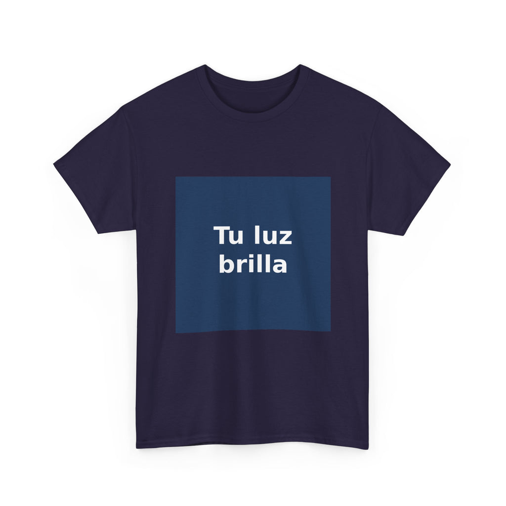 "Tu luz brilla" Black Cat Kids Tee | College Girl Gift | Fashion | KayKay Classics