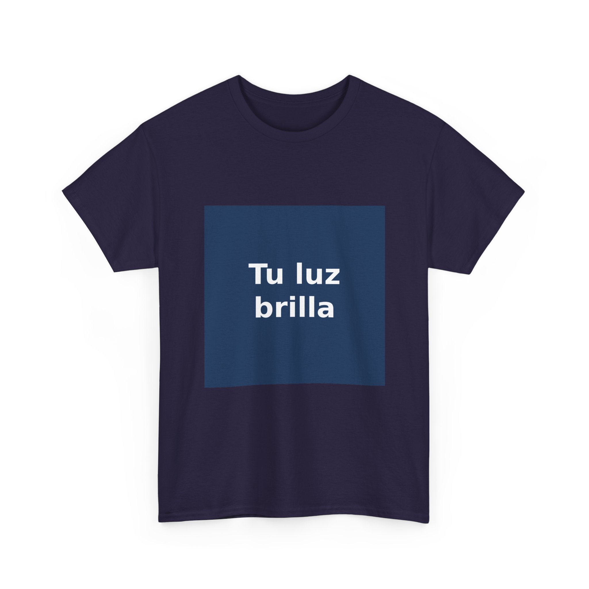 "Tu luz brilla" Black Cat Kids Tee | College Girl Gift | Fashion | KayKay Classics