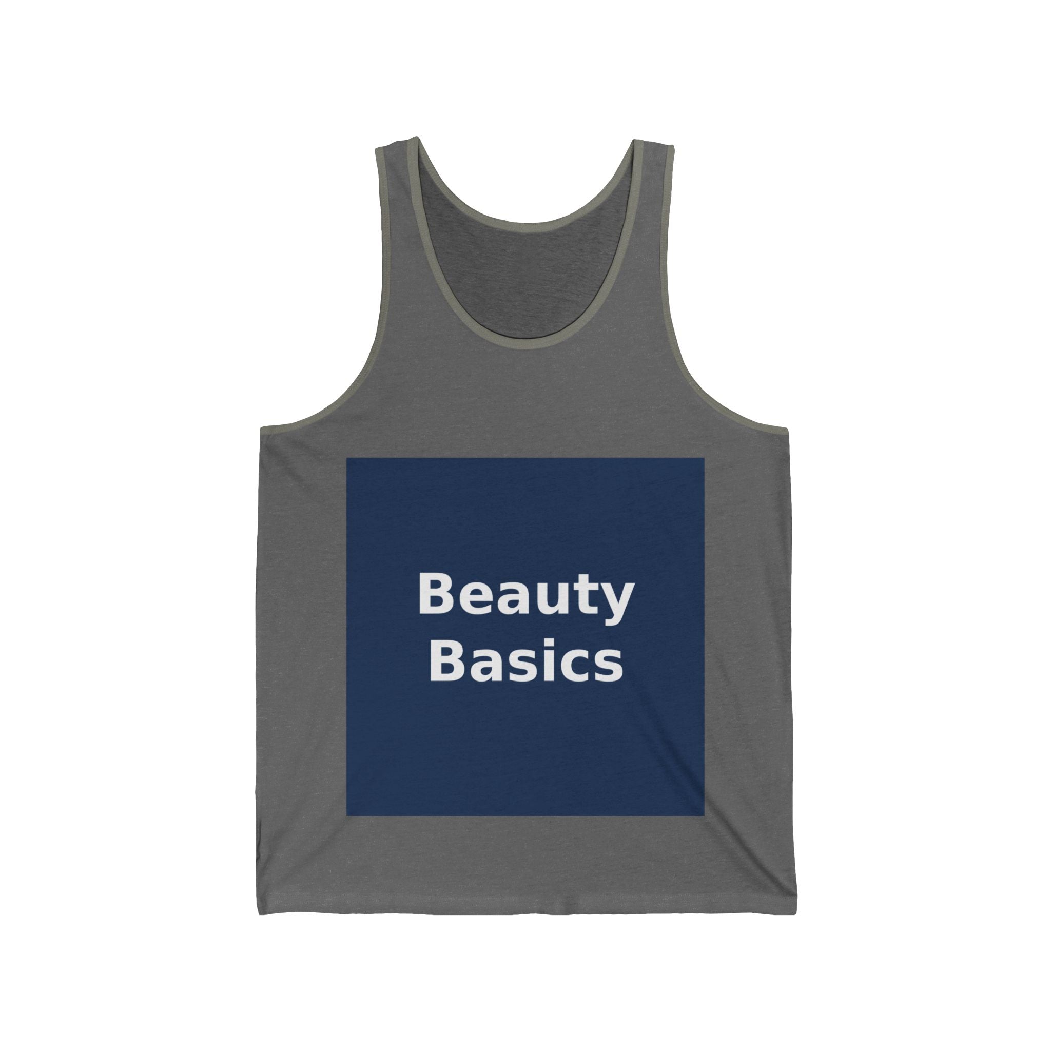 "Beauty Basics" Black Cat Tank Top | College Girl Gift | Fashion | KayKay Classics