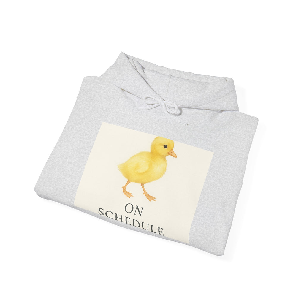 On Schedule - KayKay Cropped Hoodie