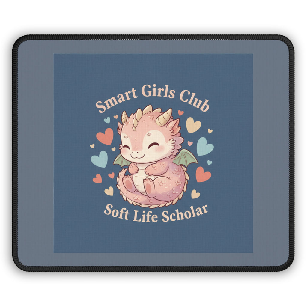 Dragon Mouse Pad – Smart Girls Club Soft Life Scholar