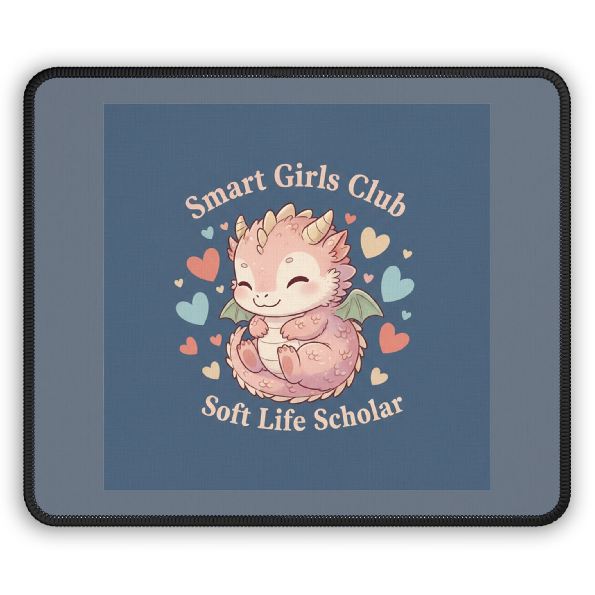 Dragon Mouse Pad – Smart Girls Club Soft Life Scholar