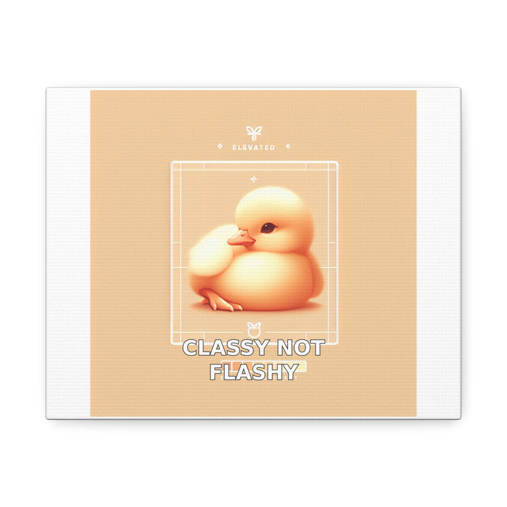 Classy Not Flashy - KayKay Canvas
