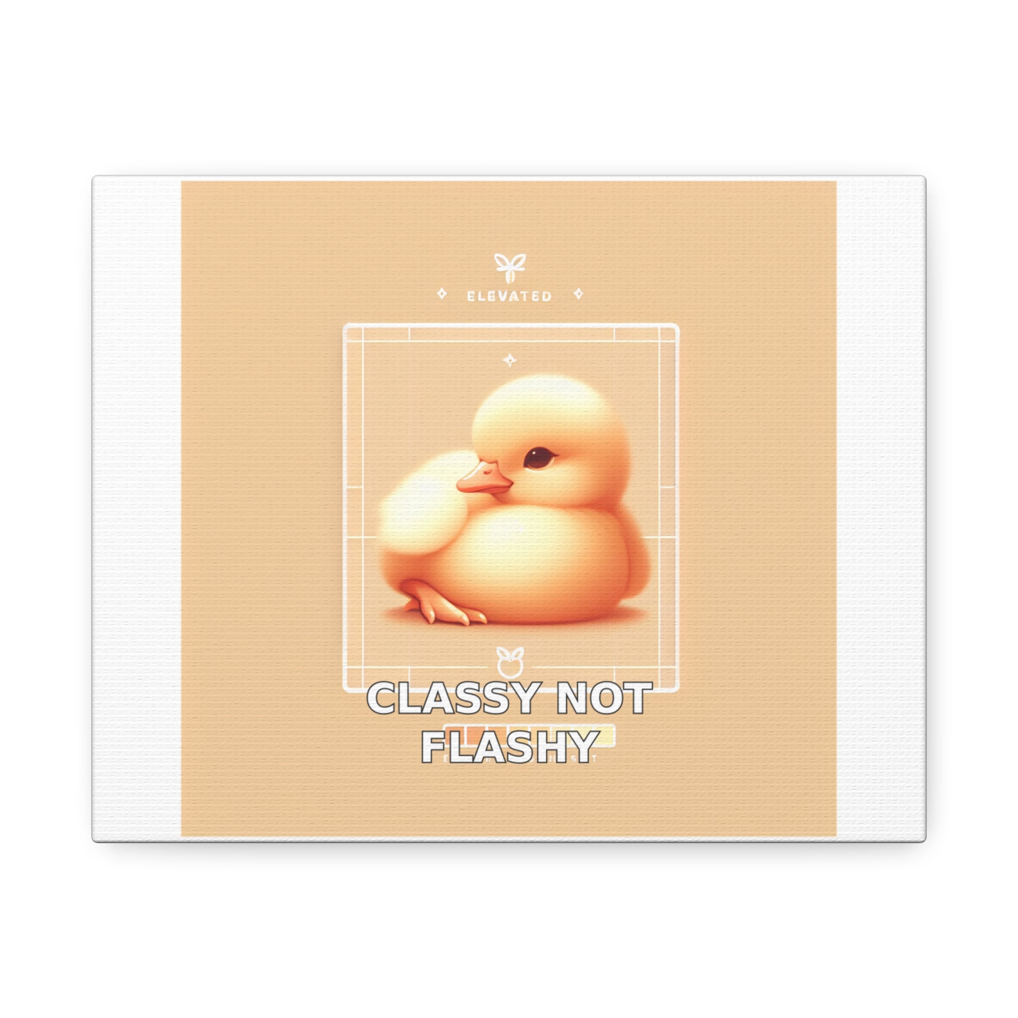 Classy Not Flashy - KayKay Canvas