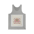 Big Brain Energy Moth Tank Top