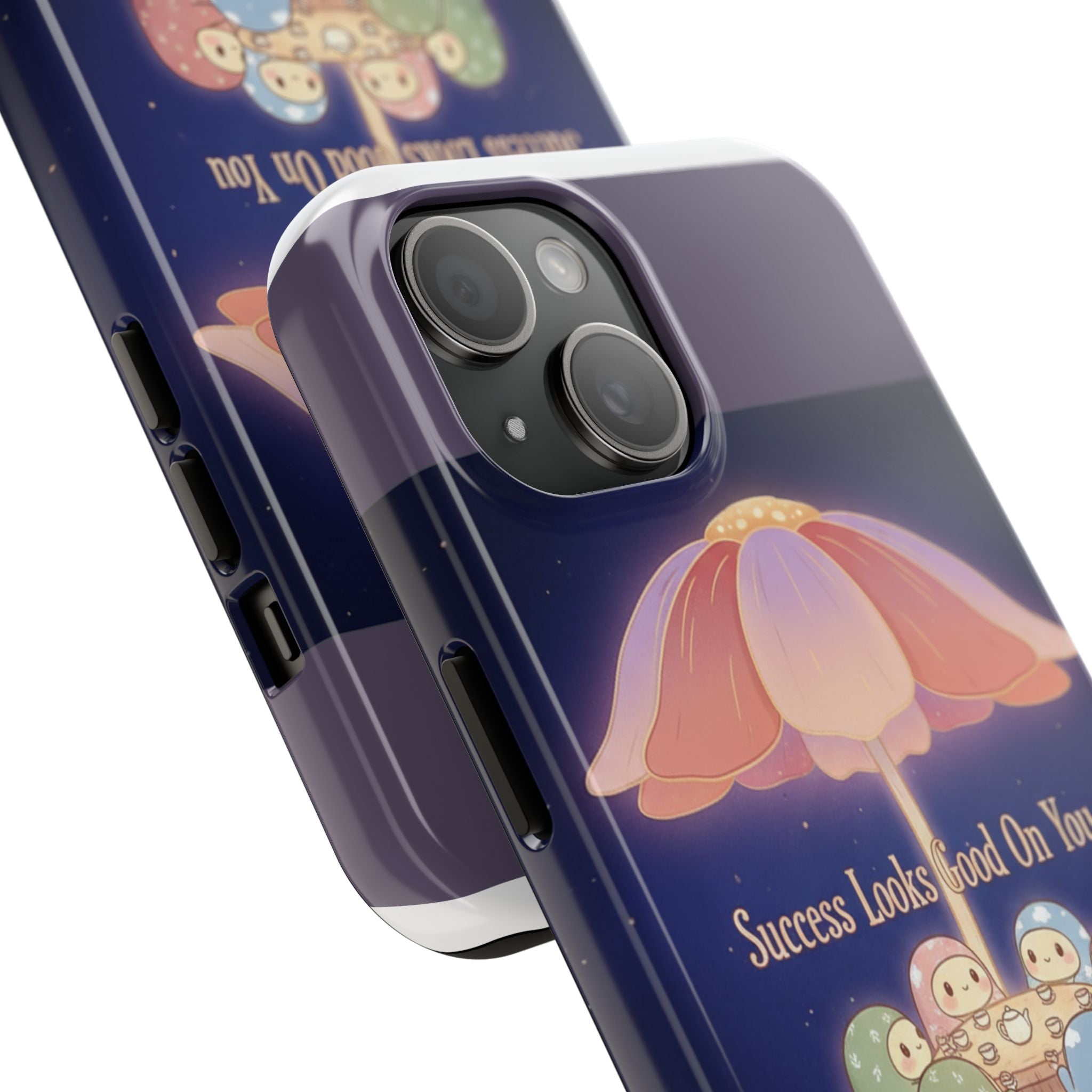 Tiny Chibi Creatures Tough Phone Case – Success Looks Good on You