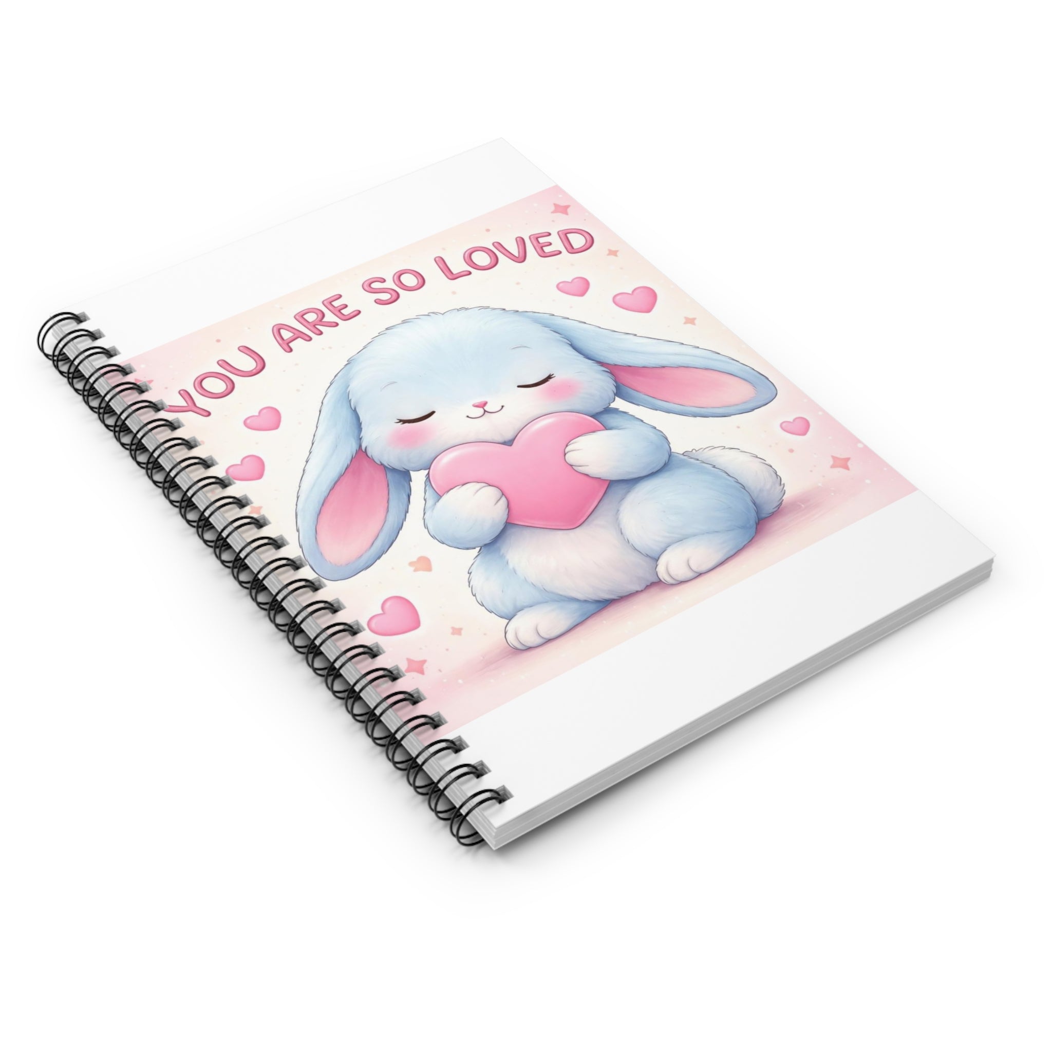YOU ARE SO LOVED Spiral Notebook