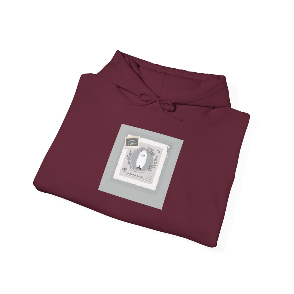 Morning Class - KayKay Cropped Hoodie
